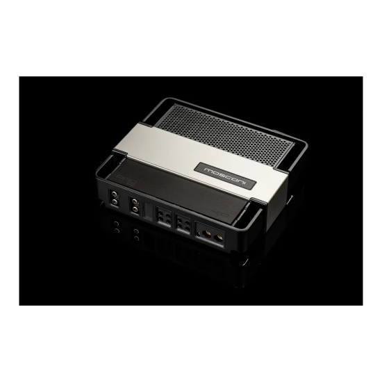 MOSCONI PRO 4|10 EVO – 4-kanałowy wzmacniacz klasy AB 4 × 160 W RMS