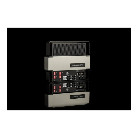 MOSCONI PRO 4|10 EVO – 4-kanałowy wzmacniacz klasy AB 4 × 160 W RMS