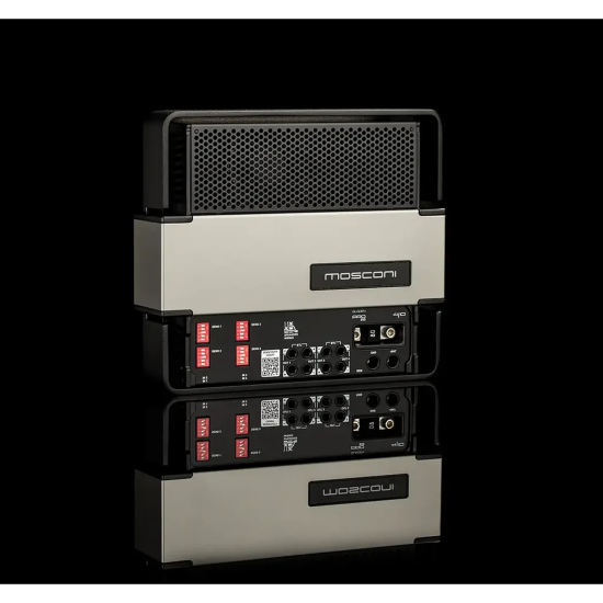 MOSCONI PRO 4|10 EVO – 4-kanałowy wzmacniacz klasy AB 4 × 160 W RMS