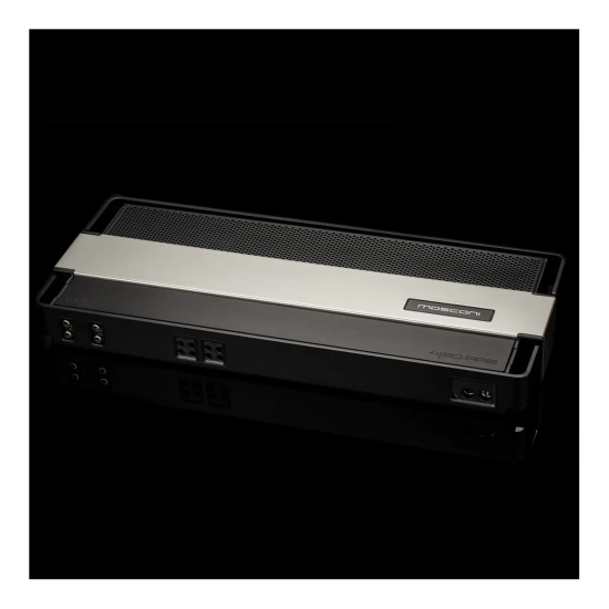 MOSCONI PRO 4|30 AAB EVO – 4-kanałowy wzmacniacz klasy AAB 4 × 240 W RMS