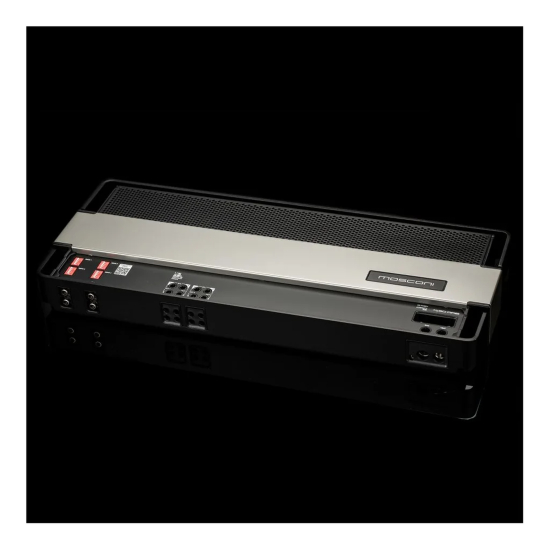 MOSCONI PRO 4|30 AAB EVO – 4-kanałowy wzmacniacz klasy AAB 4 × 240 W RMS