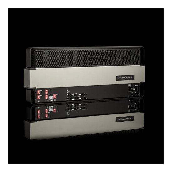 MOSCONI PRO 5|30 EVO – 5-kanałowy wzmacniacz hybrydowy AB/D 1030 W RMS