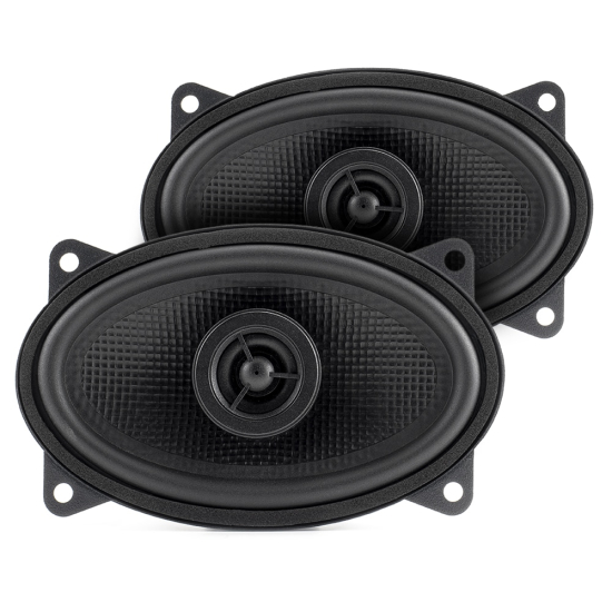 Ampire CPX460 – para głośników współosiowych 4 × 6 cali / Ampire CPX460 – pair of 4 × 6-inch coaxial speakers