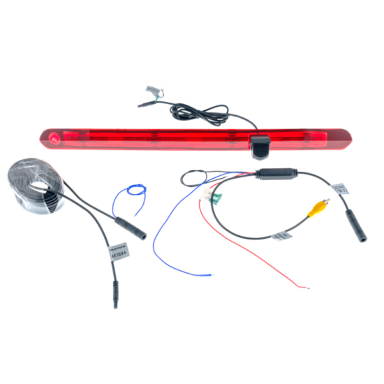 Ampire KVX-VITO-H – kamera i komplet okablowania / Ampire KVX-VITO-H – camera and wiring package