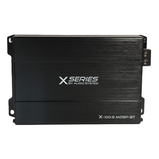 Audio System X-100.5MDSP-BT – wzmacniacz 5-kanałowy z 9-kanałowym DSP i Bluetooth