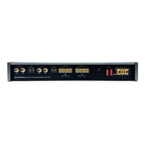 ZAPCO REF 150.4 – 4-kanałowy wzmacniacz klasy AB Hi-End 4 × 150 W RMS
