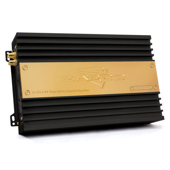 ZAPCO REF 250.2 – 2-kanałowy wzmacniacz klasy AB Hi-End 2 × 250 W RMS