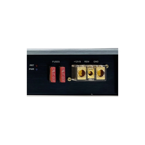 ZAPCO REF 250.2 – power terminals and fuses, detail