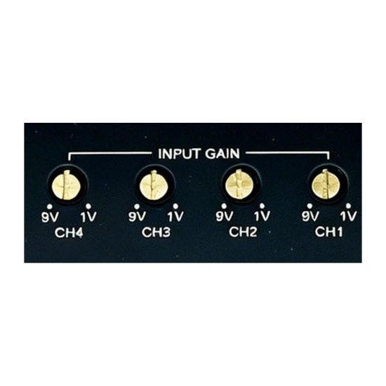 ZAPCO Z-175.4 AT channel gain adjustment detail