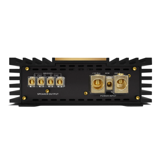 ZAPCO Z-400.2 AP – 2-kanałowy audiofilski wzmacniacz klasy A/AB, 2 × 400 W RMS przy 4 Ω