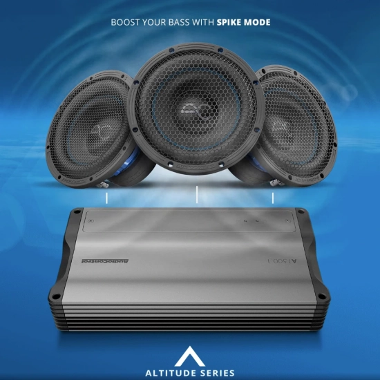 AudioControl A1500.1 - monoblok klasy D 1500 W RMS