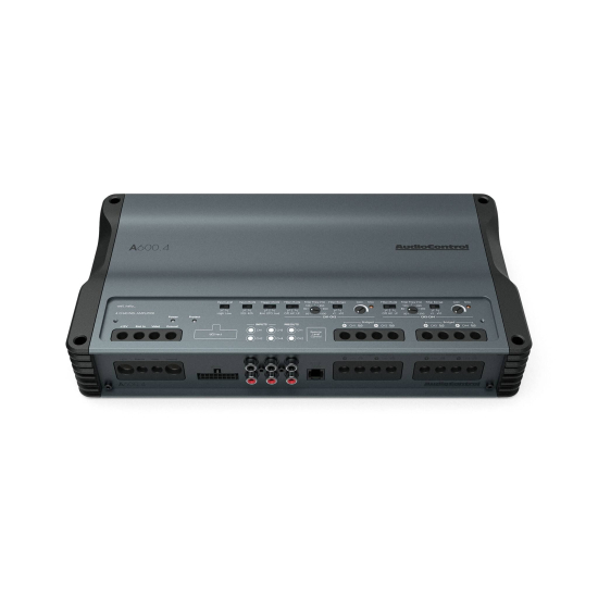 AudioControl A600.4 - 4-kanałowy wzmacniacz klasy D 4 × 100 W RMS