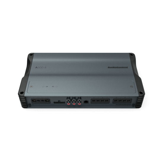 AudioControl A600.4 - 4-kanałowy wzmacniacz klasy D 4 × 100 W RMS