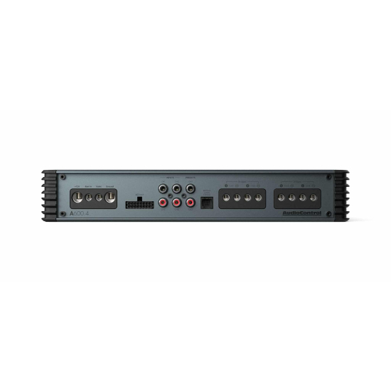 AudioControl A600.4 - 4-kanałowy wzmacniacz klasy D 4 × 100 W RMS