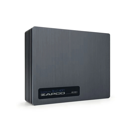 ZAPCO HB 68 II – procesor DSP, widok obudowy / DSP processor, enclosure view