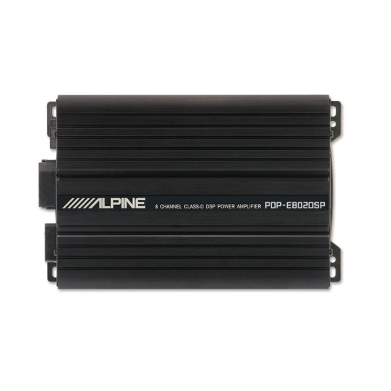 Alpine PDP-E802DSP wzmacniacz z DSP