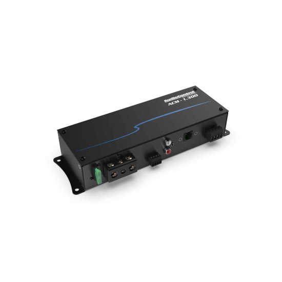 AudioControl ACM-1.300 - kompaktowy monoblok klasy D - zdjęcie 3