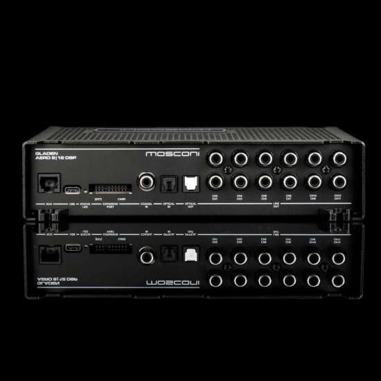 MOSCONI AERO 8|12 DSP – zdjęcie 3