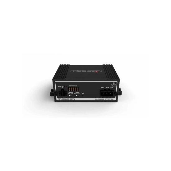 MOSCONI ATOMO 1 24V – kompaktowa obudowa 86 × 65 × 34 mm