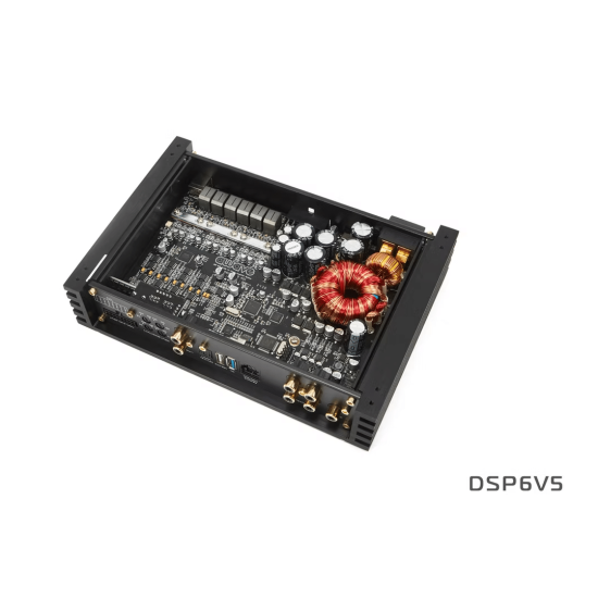 Awave DSP6v5 — wzmacniacz 6-kanałowy z procesorem DSP