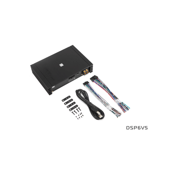 Awave DSP6v5 — wzmacniacz 6-kanałowy z procesorem DSP