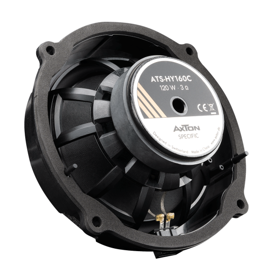 AXTON ATS-HY160C – zestaw głośnikowy Plug&Play do Hyundai i Kia, 165 mm, 80 W RMS