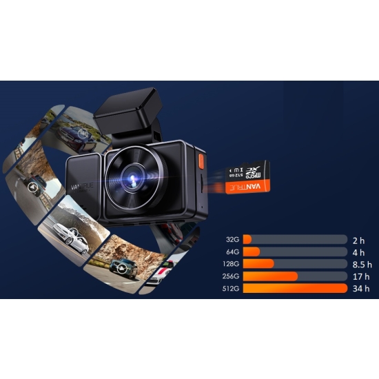 Kamera samochodowa Vantrue E3
