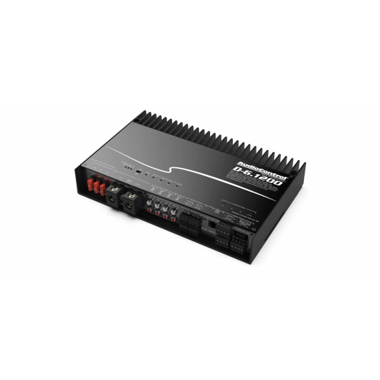 AudioControl D-6.1200 - 6-kanałowy wzmacniacz z DSP - zdjęcie 1