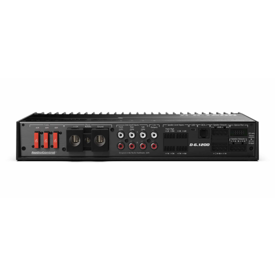 AudioControl D-6.1200 - 6-kanałowy wzmacniacz z DSP - zdjęcie 3