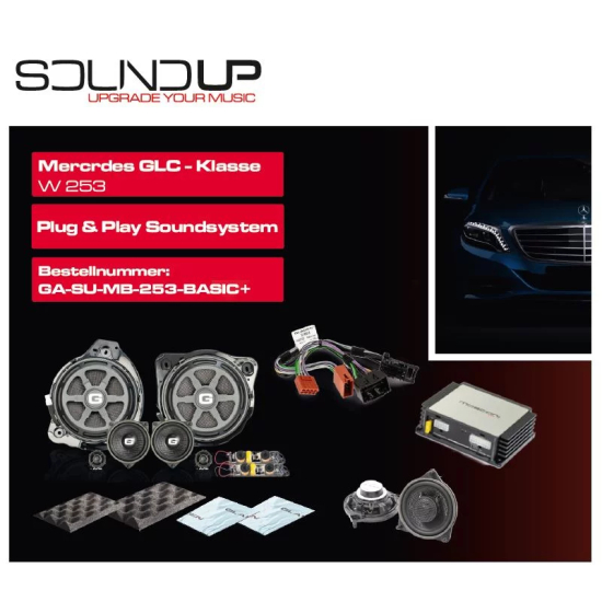 GLADEN GA-SU-MB-253-BASIC+ – grafika zestawu przód/tył / Distributor front/rear kit illustration