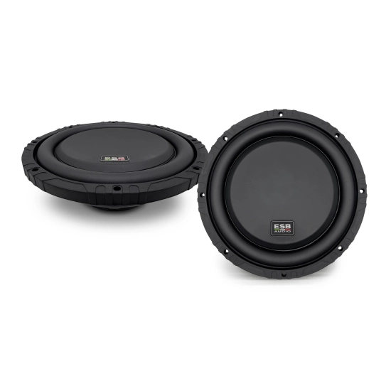 ESB AUDIO 1.10SD2 – 10” / 250 mm Płytki Subwoofer 2+2 Ω