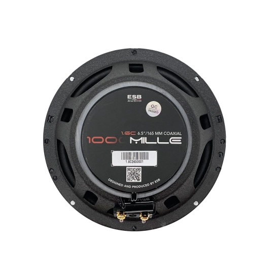 ESB AUDIO 1.6C – 6,5” / 165 mm Głośniki współosiowe (para)