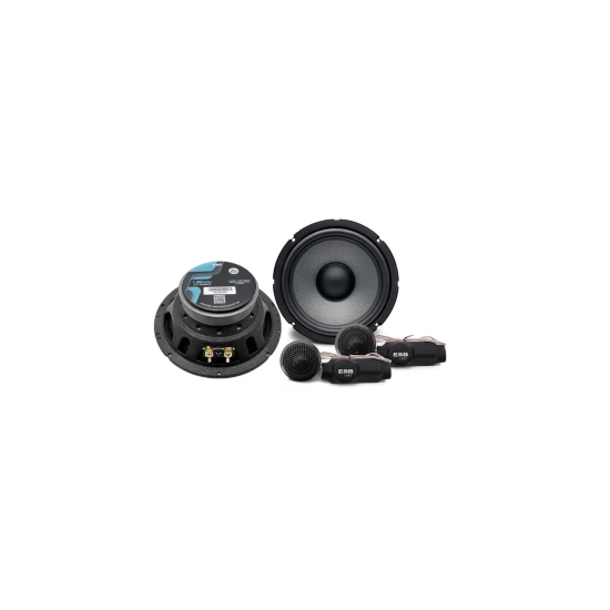 ESB AUDIO 1.6K2X – 2-drożny system głośnikowy 6,5”/ 165 mm + 1” z filtrem 12 dB (para)