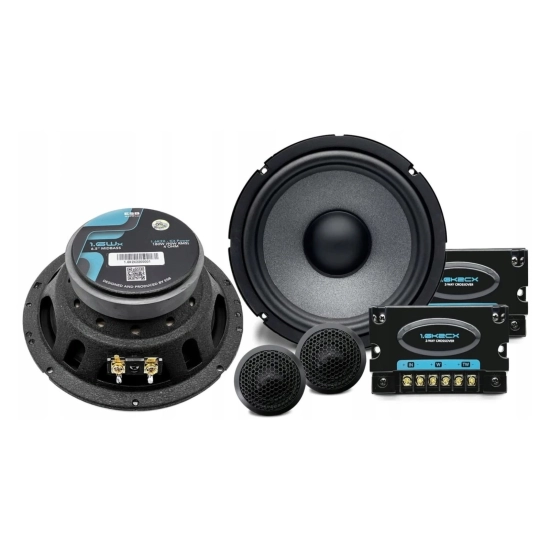 ESB AUDIO 1.6K2X – 2-drożny system głośnikowy 6,5”/ 165 mm + 1” z filtrem 12 dB (para)