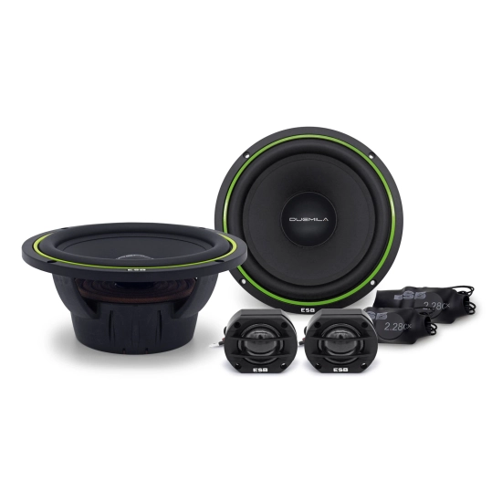 ESB AUDIO 2.6K2XP Dwudrożny system głośnikowy z głośnikiem wysokotonowym 1,1"/28 mm i zwrotnicami