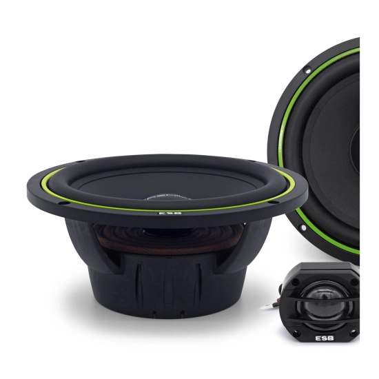ESB AUDIO 2.6K2XP Dwudrożny system głośnikowy z głośnikiem wysokotonowym 1,1