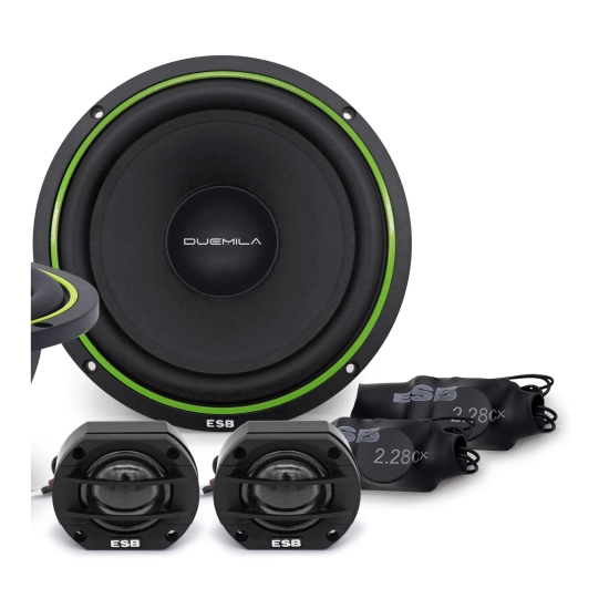 ESB AUDIO 2.6K2XP Dwudrożny system głośnikowy z głośnikiem wysokotonowym 1,1
