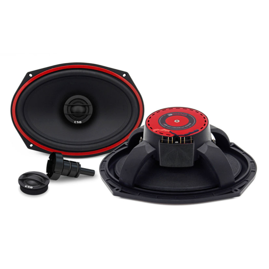 ESB AUDIO 3.69C – konwertowalne głośniki samochodowe 6×9 cala
