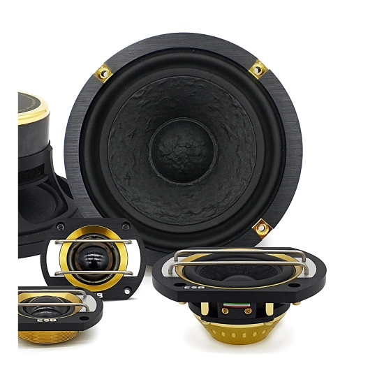ESB Audio 8.6K3S – szczegóły wykonania głośników