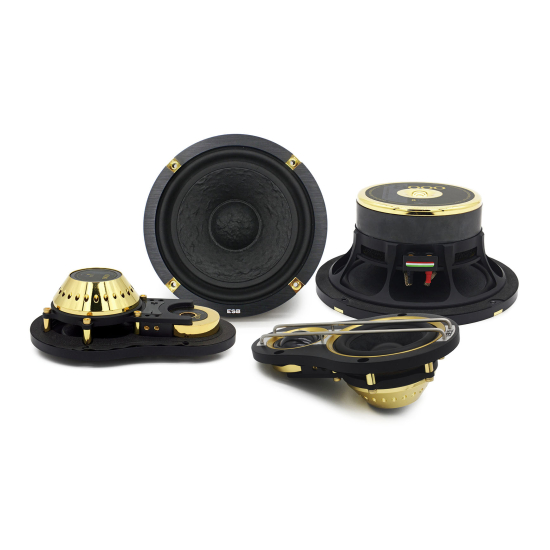 ESB Audio 8.6K3U – szczegóły zestawu głośnikowego