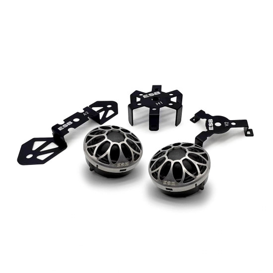 ESB Audio 9.1T-25 – 25 mm tweeter wysokotonowy Hi-End, zdjęcie 4