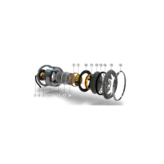 ESB Audio 9.1T-28 – głośnik wysokotonowy Hi-End, widok