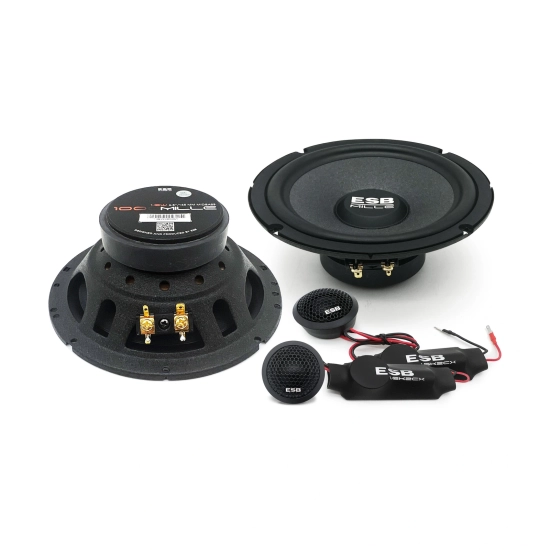 ESB AUDIO HB1.6K2X harmony-series – Dwudrożny system głośnikowy z filtrem 12 dB dla tweetera