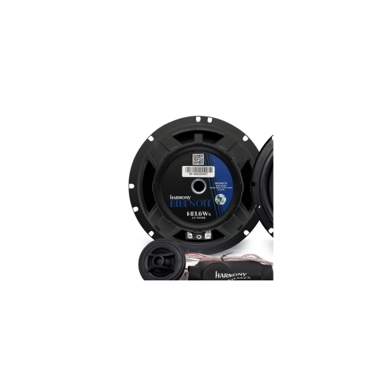 ESB AUDIO HB1.6K2X harmony-series – Dwudrożny system głośnikowy z filtrem 12 dB dla tweetera