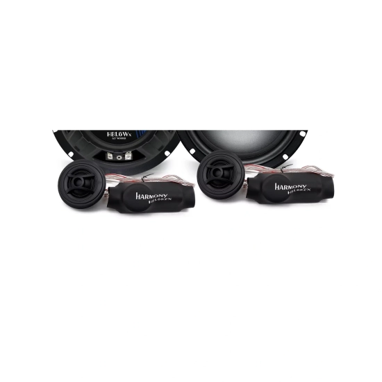 ESB AUDIO HB1.6K2X harmony-series – Dwudrożny system głośnikowy z filtrem 12 dB dla tweetera