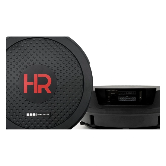 ESB AUDIO HR 11 SW – 11” (280 mm) aktywny subwoofer montowany w kole zapasowym – Harmony Series do montażu w feldze koła zapasowego