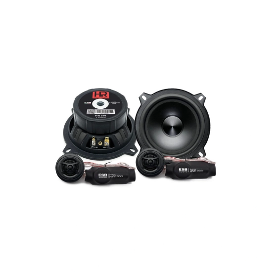 ESB AUDIO HR 5K2X – 2-drożny zestaw głośnikowy 130 mm, 60 W RMS