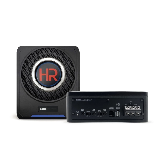 ESB AUDIO HR 6 US P – 165 mm (6,5") harmony-series  aktywny subwoofer pod siedzenie