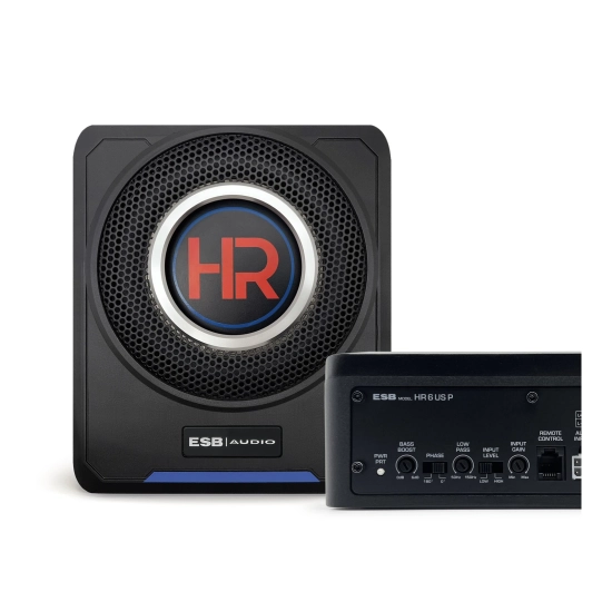 ESB AUDIO HR 6 US P – 165 mm (6,5