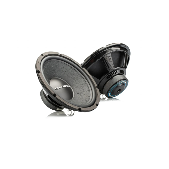 Gladen ALPHA 12 – subwoofer 12″ 250 W RMS / 4 Ω